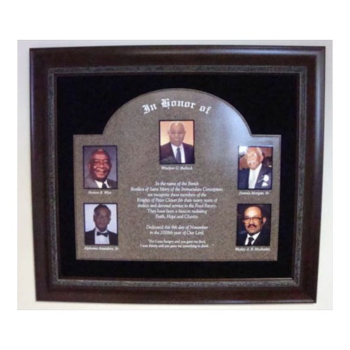 Custom Plaque